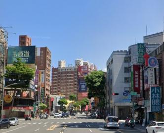 左營前臨自由路家樂福後臨街建地 鳳山住宅店面