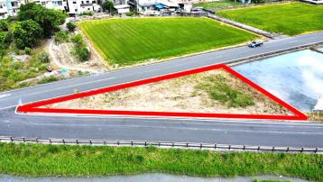 三星行健雙面路小坪數三角窗農地