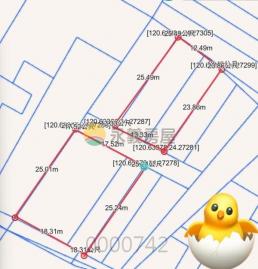神清路乙種方正大坪數大面寬美建地