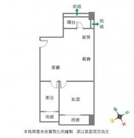 永慶同星｜竹科首選機能宅【威尼斯-湖畔】B棟2樓+車位