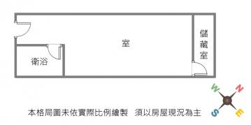 永慶同星｜ 巨城商圈全室翻新探吉商辦