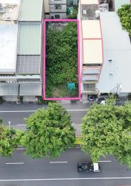 草屯房產買賣 【草溪路｜大面寬精華店面建地】