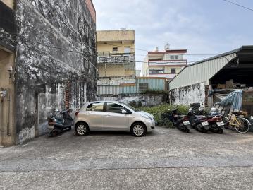 草屯房產買賣 復興路旁大面寬方正建地