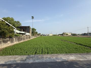 草屯房產買賣 草溪路旁前後臨路美農地
