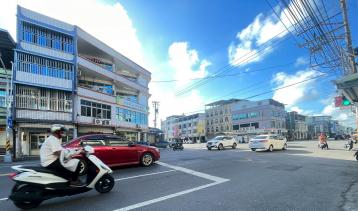 烏龍市區黃金雙店面 屏東買房賣房