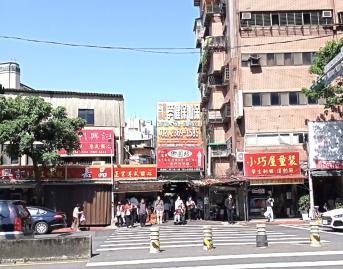 東門市場透天黃金店面  台北房屋首選
