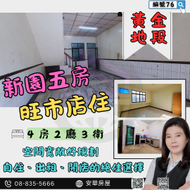 新園五房旺市店住 琉球房地女神