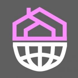 河堤住家旁的農地 琉球房地女神