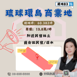 琉球環島商業地 琉球房地女神
