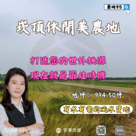 崁頂休閒美農地 琉球房地女神