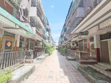 仁武八卦國小社區型人車分道雙車墅