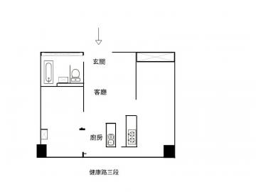 安南房屋首選 安平潤隆鉑悅高樓層海景2房平車ABC