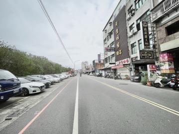 苗栗頭份市中星商業區1~2樓店面