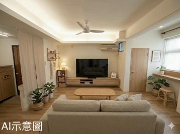 【八大學區】低總價 2改1 大套房 竹北房屋首購