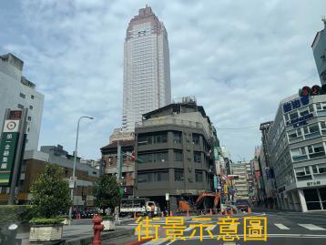 台北車站城中商圈黃金透店