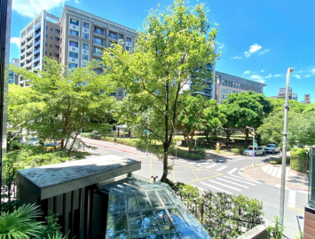 台北房仲推薦 森沺藏正面公園兩房