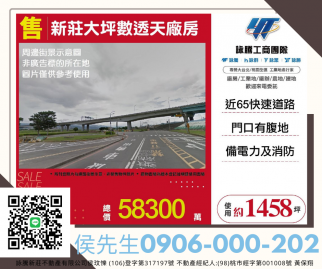 新北廠房廠辦 新莊透天廠房