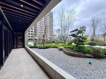竹科大樓社區 尚順廣場旁上禾旺邊間大三房大平面車位