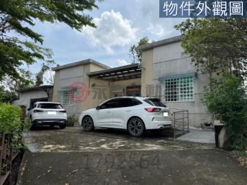 仁義潭旁景觀農建地改良式三合院