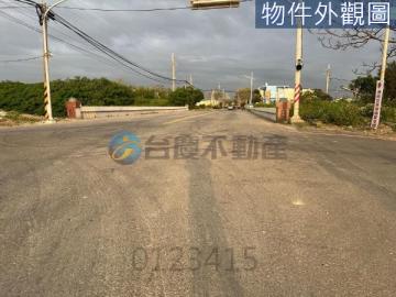 竹苗土地房屋 港南運河公園雙面臨路大面寬漂亮美田