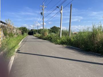 竹苗土地房屋 新豐崁頭段大面寬前後有路平坦美農地