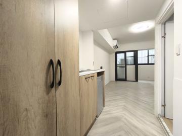 北屯大樓公寓 親親影城全新整理獨洗獨曬電梯套房有流理臺