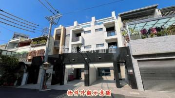 台南土地專家 平實勝利學區全新獨門車墅【我是開發歡迎配件】