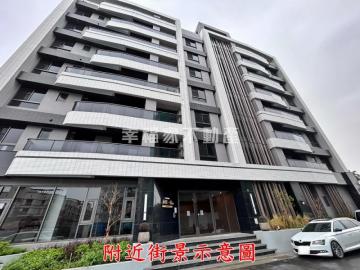 台南土地專家 專-永安一方3全新二房平車
