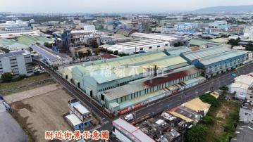 台南土地專家 高雄千坪高效能優質丁建廠房【我是開發歡迎配件】