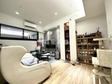 台南透天店面 安平多摩北歐裝潢二房車位