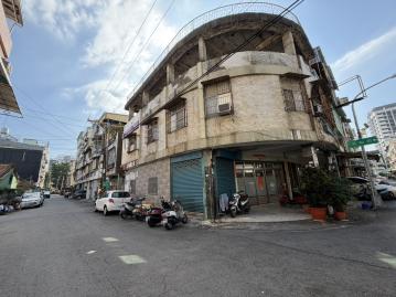 黃金角窗｜華鳳鎮北國小旁透天住店｜大地坪