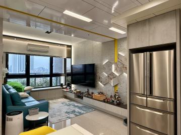 房產買賣專家l惠宇觀市政l兩房兩位+百萬裝潢l入住市中心