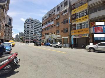 美術館內惟翠華商圈西藏街上透天店面