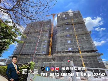 西區透天大樓 即將完工南屯楓樹里商圈絕美採光品微楓三房平車