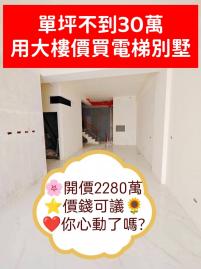 精品雙車位電梯別墅