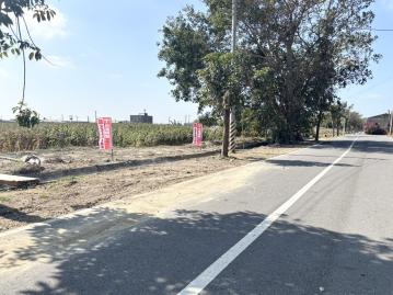 嘉義店面一姐朴子正鐵道公園12米路小農地