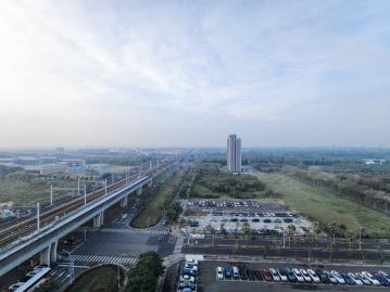 高鐵特區|春福天駅|稀有2房2衛雙平面車位