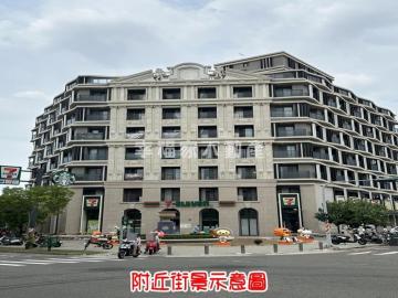 善化新巿買屋 明星學區第一排恆鵬三房平車