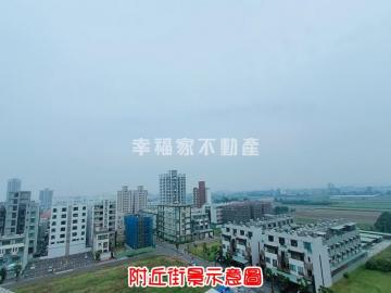 善化新巿買房 善化LM春池高樓層兩房平車
