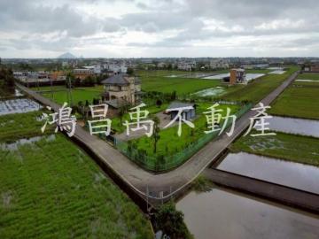 宜蘭買房買地 壯圍哈密瓜大面寬雙面臨路邊塊美地