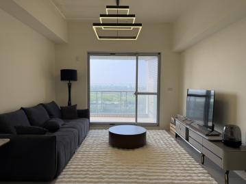 九份子重劃區｜河景第一排｜無限棟距三房｜平面車位