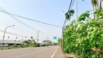 嘉義農地建地 中埔台三線旁休閒農地二