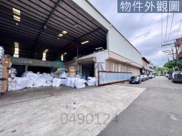 桃園買房賣地 八德大湳交流道旁10米路丁建鋼構廠房
