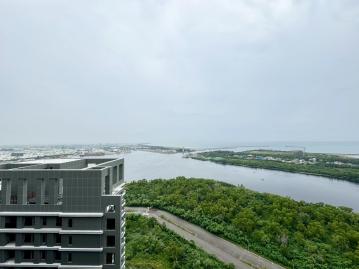 東區透天大樓 安平愛琴海｜次頂樓海景無遮蔽兩房平車