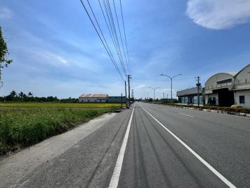 嘉義土地出售 水上正25米路黃金地段農地