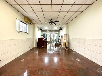 東英公園旁｜自地自建15米路｜9大房黃金透店 台中東區買房