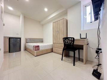 水湳經貿商圈全新精裝收租五套公寓