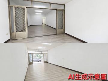 東區綠園道旁·門前10米路透天|土地26坪·住三 台中東區買房