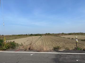 台南市區買房   獨家 將軍北埔旁10米路-雙面臨路1.1分農保地