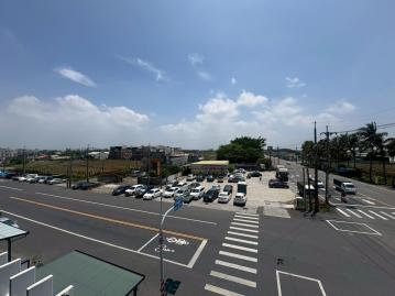 台南售屋推薦 鹽水區金和路三角窗鄰7-11大地坪電梯透天